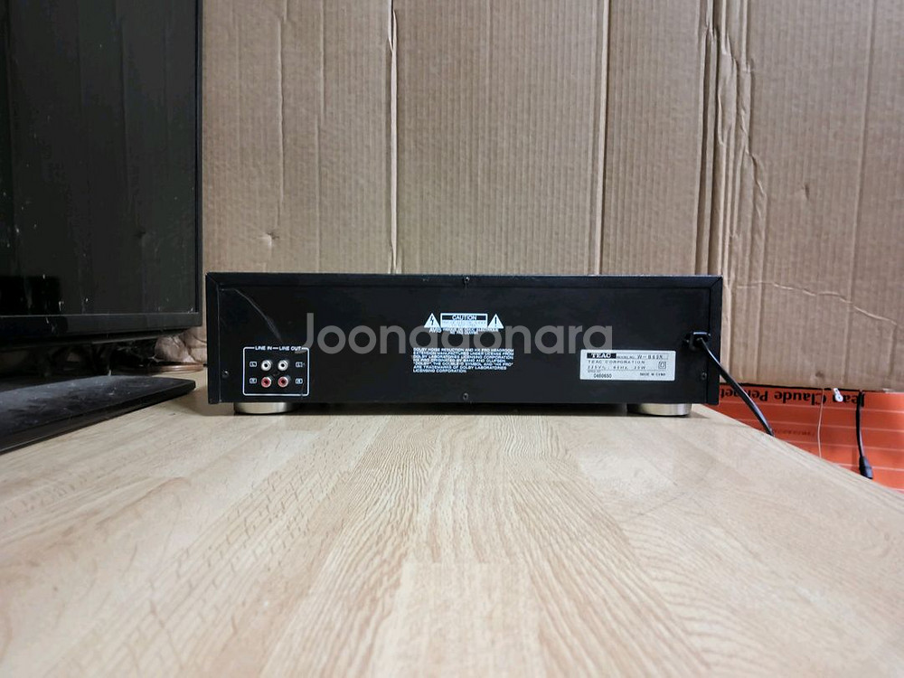 티악 TEAC 카세트데크 W 860R (오디오 앰프--4
