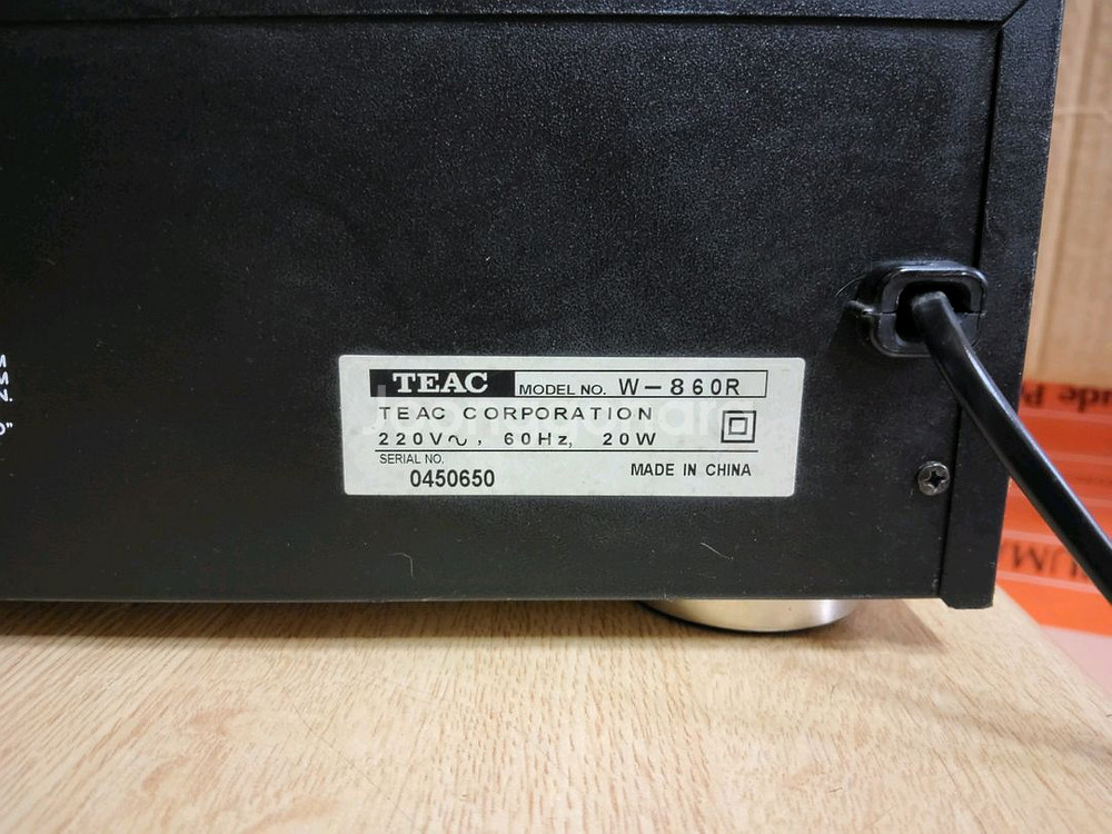 티악 TEAC 카세트데크 W 860R (오디오 앰프--5