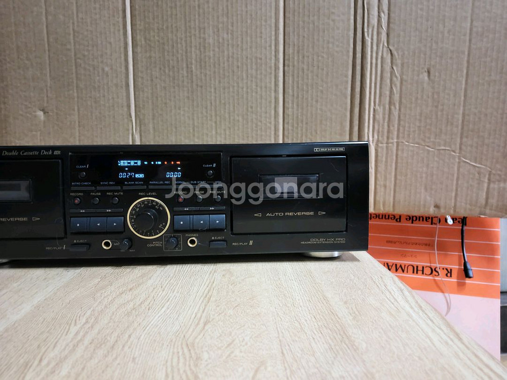 티악 TEAC 카세트데크 W 860R (오디오 앰프--3