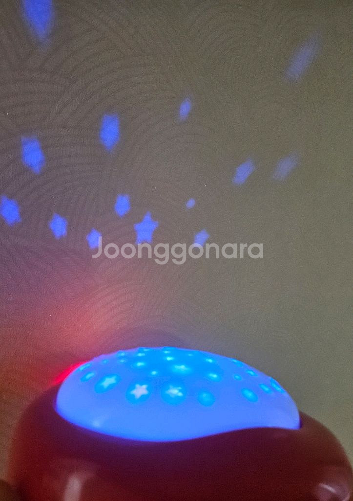 라바 별빛 수면등 새상품--1