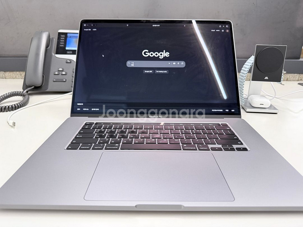 맥북프로 16인치 i9 32GB 1TB--1