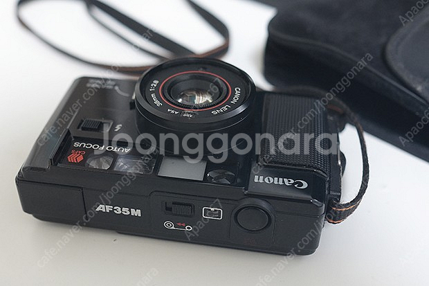 관리잘된 캐논 오토보이1(AF35M)팝니다--2