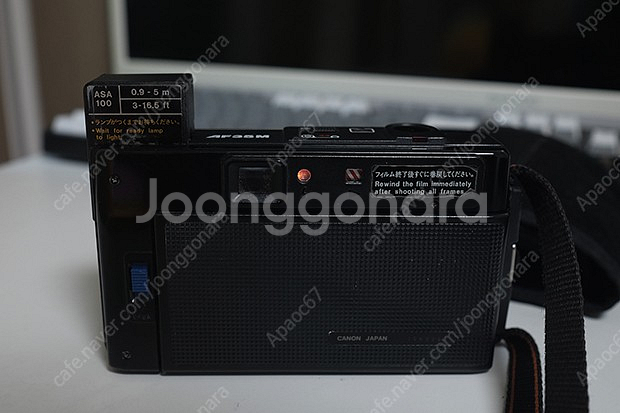 관리잘된 캐논 오토보이1(AF35M)팝니다--9