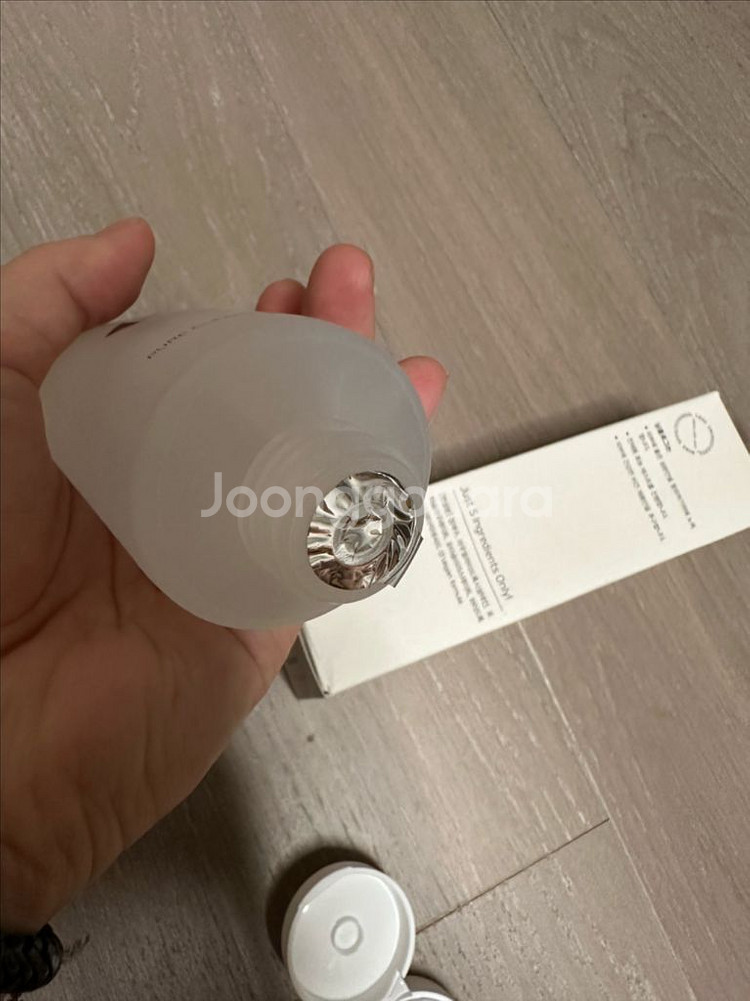 심플로그 퓨어 클렌징 폼 새상품--1