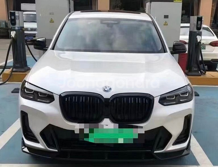 BMW IX3 G08 블랙 키드니 그릴 X3M F97--4