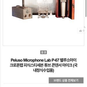 컨덴서 마이크 펠루소 p67