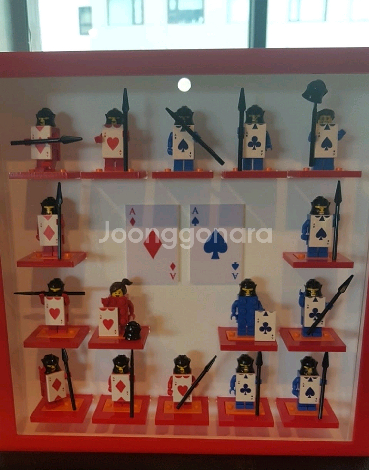 레고 커스텀 피규어+마징가아크릴케이스--1