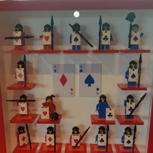 레고 커스텀 피규어+마징가아크릴케이스 이미지