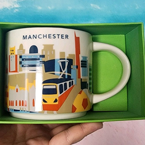 스타벅스 맨체스터 유아히어머그 (시티머그)