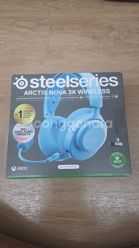 스틸시리즈 Arctis Nova 3X 미개봉신품--0