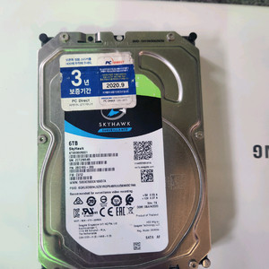 SEAGATE SKYHAWK 6TB HDD