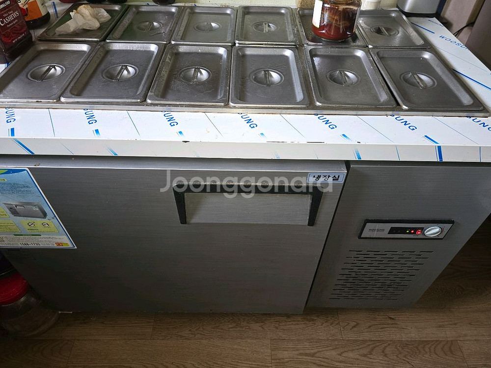 우성반찬냉장고(cws120rb)--0