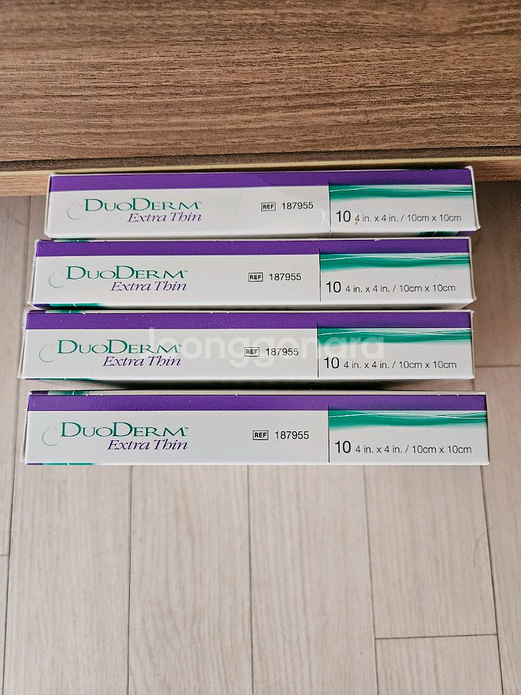 DuoDurm 엑스트라씬 10매짜리 4박스--3
