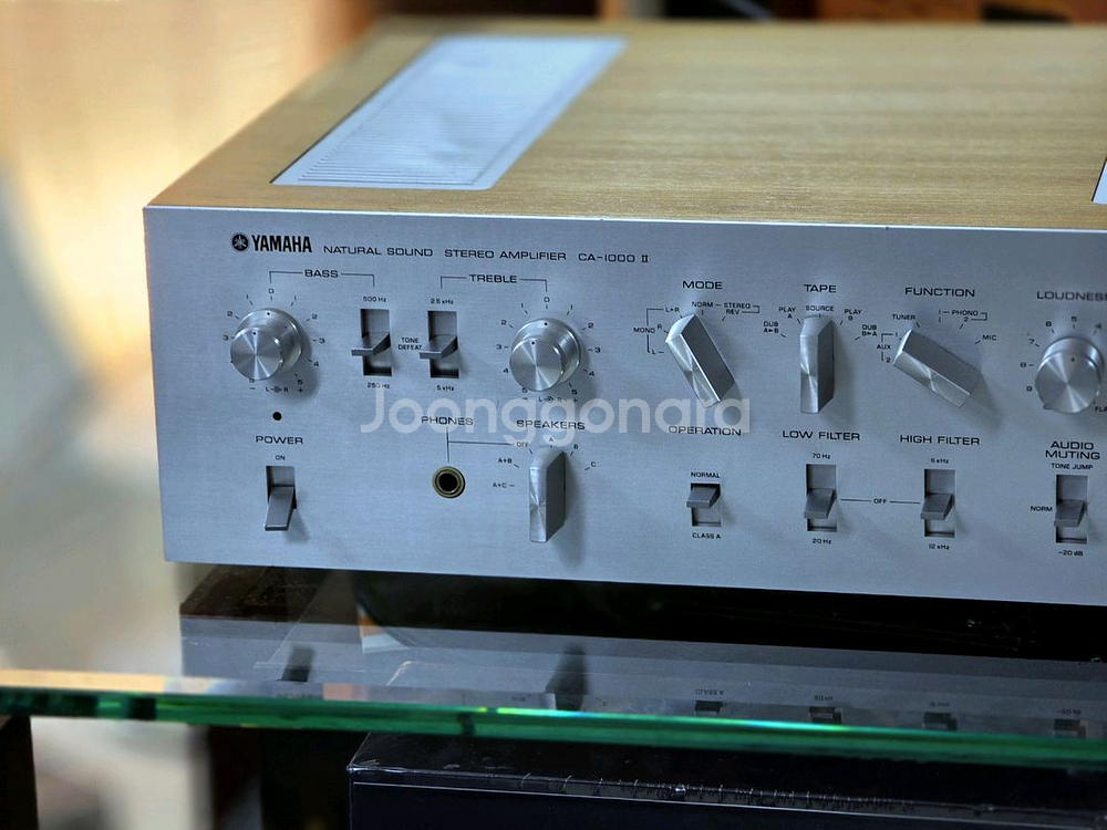 야마하 CA1000 II 인티앰프ㅡ민트급ㅡ--5