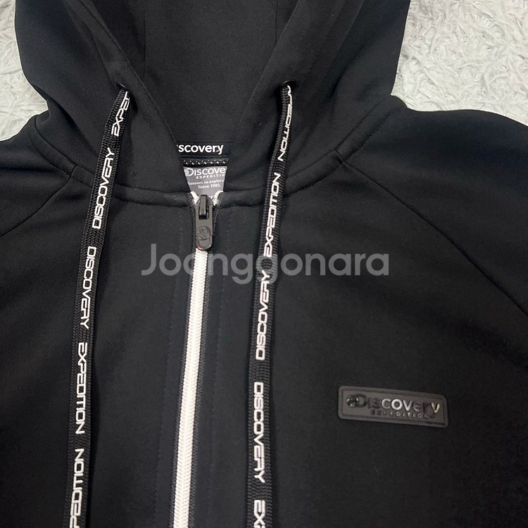 디스커버리 익스페디션 여성 후드 집업 90--3
