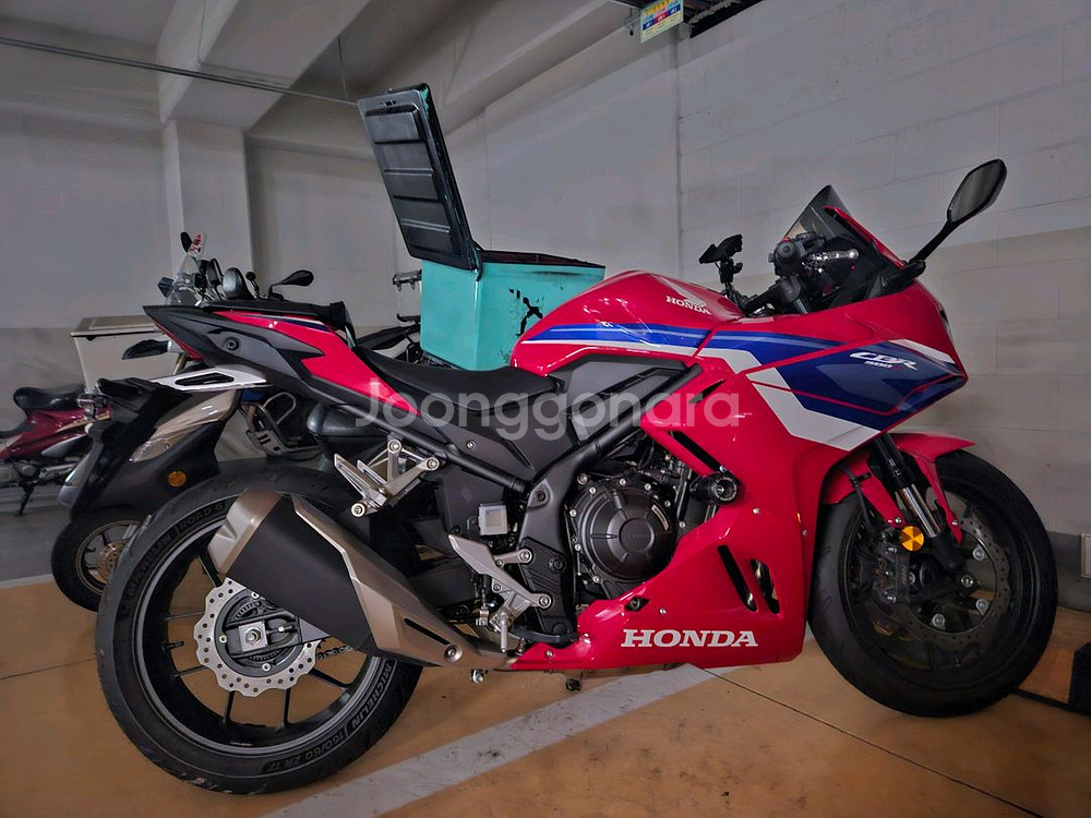 24년 풀튜닝 cbr500r 팝니다(350km)--1