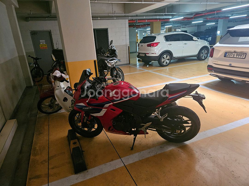 24년 풀튜닝 cbr500r 팝니다(350km)--2