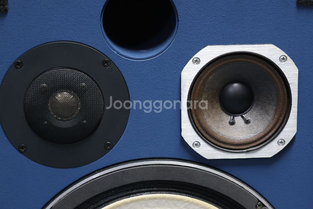 JBL 4312 MKII 청색 모니터스피커ㅡ민트급ㅡ--5