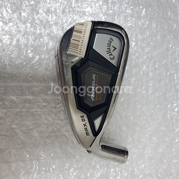 왼손용 캘러웨이 로그 ST 맥스 OS 7번 아이언헤드--3