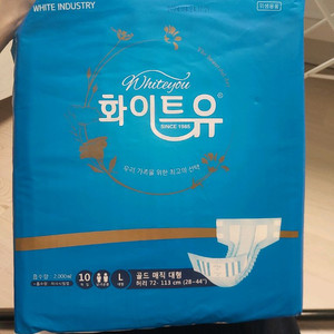 화이트유 골드 매직 대형 6팩