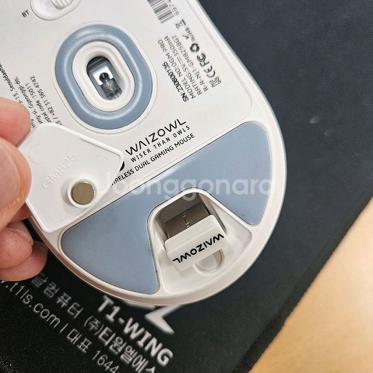 와이즈아울 OGM PRO 마우스--3