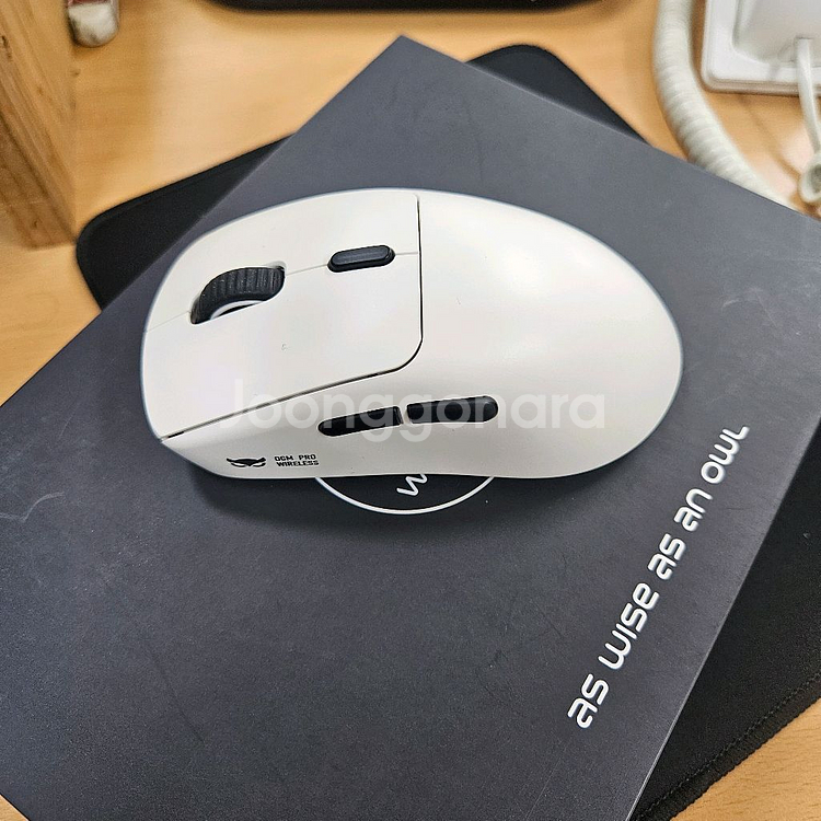 와이즈아울 OGM PRO 마우스--5