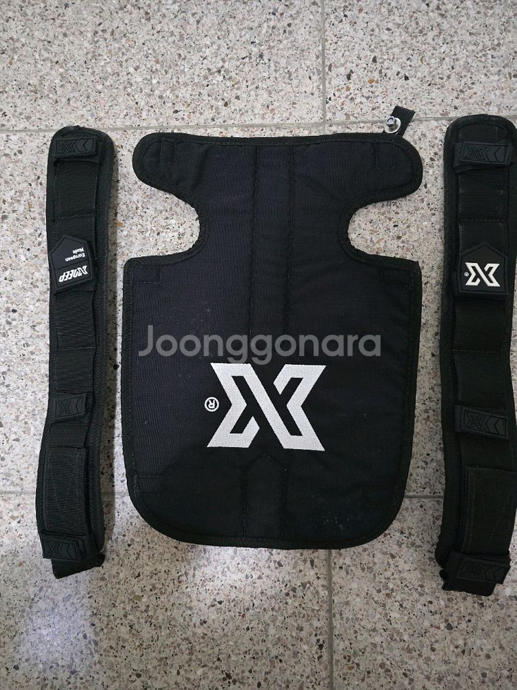 X DEEP 등,어깨패드--0