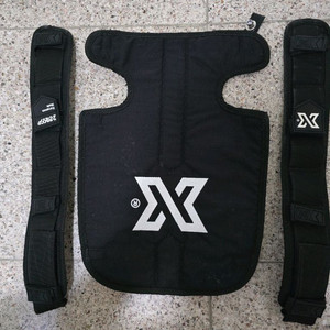 X DEEP 등,어깨패드