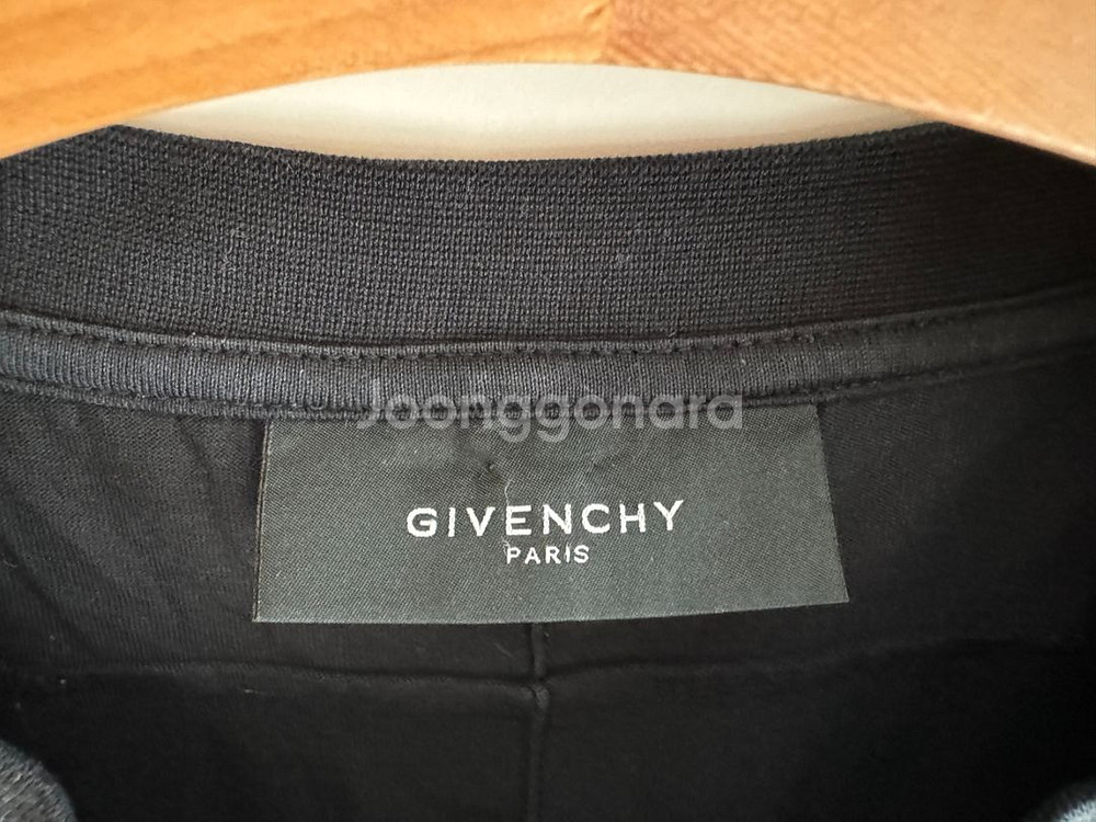 지방시 GIVENCHY 티셔츠 태양 리미티드에디션 L사--3