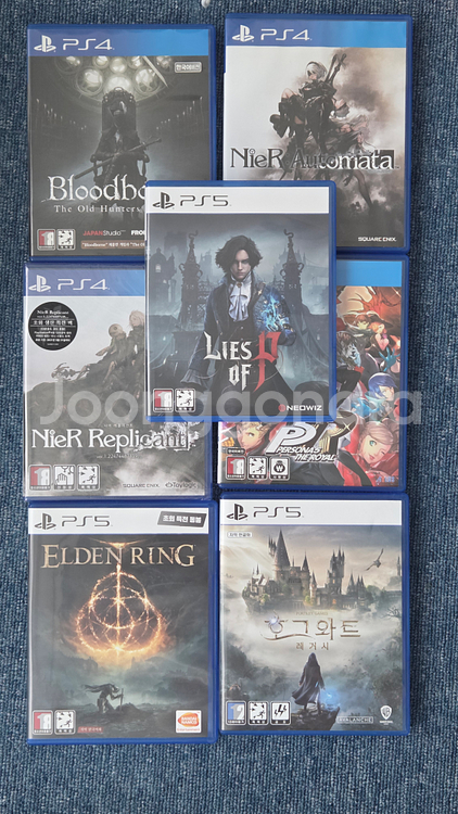 ps4, ps5 게임 타이틀 블러드본 호그와트 레거시--0