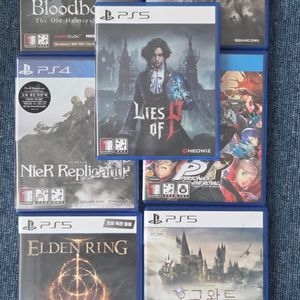 ps4, ps5 게임 타이틀 블러드본 호그와트 레거시