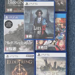 ps4, ps5 게임 타이틀 블러드본 호그와트 레거시