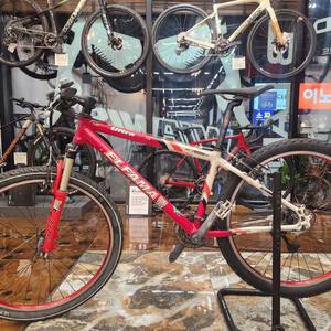 26인치 엘파마 중고자전거 락샥 MTB