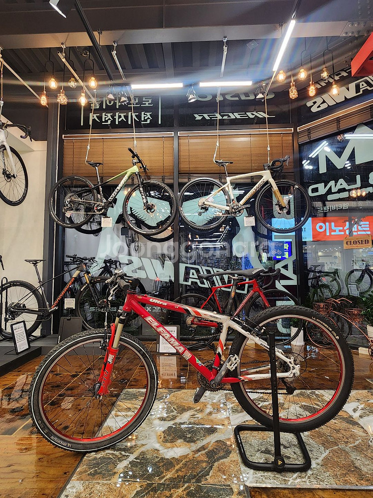 26인치 엘파마 중고자전거 락샥 MTB--1
