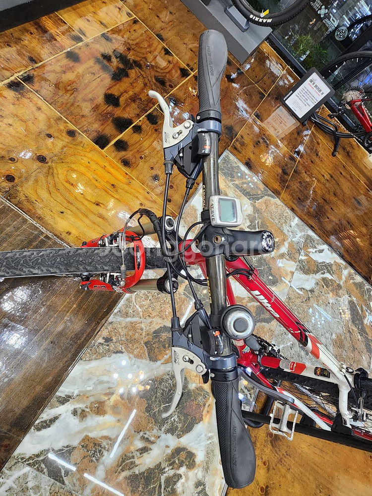 26인치 엘파마 중고자전거 락샥 MTB--3