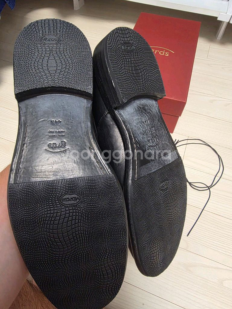 그라더스 블루처08 295 사이즈 새상품 판매합니다--2