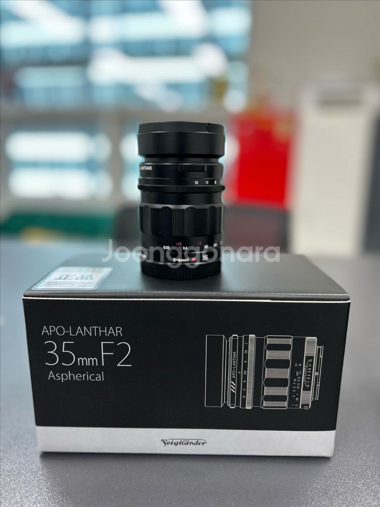 보이그랜더 소니 fe마운트 35mm , 75mm--1