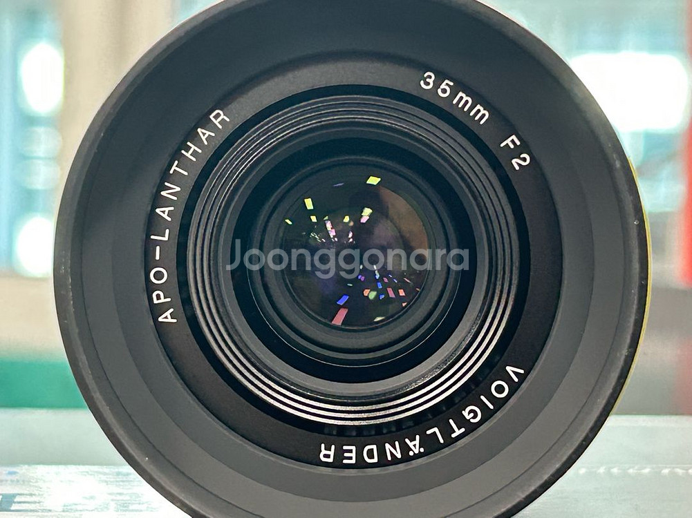 보이그랜더 소니 fe마운트 35mm , 75mm--2