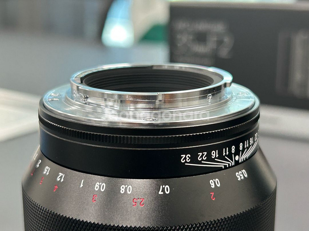 보이그랜더 소니 fe마운트 35mm , 75mm--8