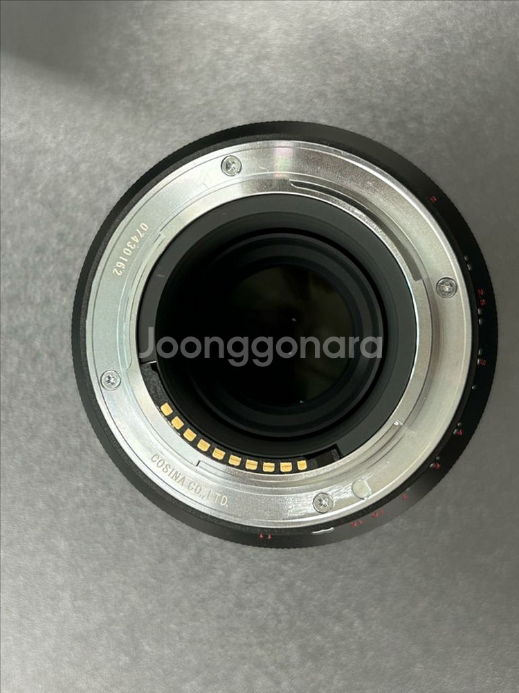 보이그랜더 소니 fe마운트 35mm , 75mm--7