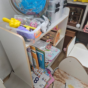 각도조절 어린이 책상,의자,책장