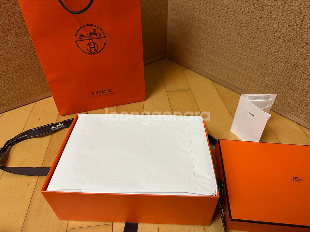 (새상품) 에르메스 린디 미니 바레니아 은장--5