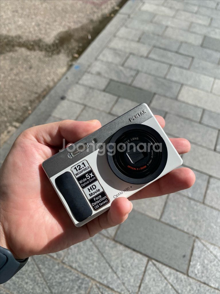펜탁스 옵티오 H90 디지털카메라--0