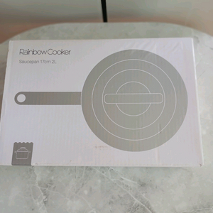 타파웨어 레인보우쿠커 17냄비2리터(새상품)