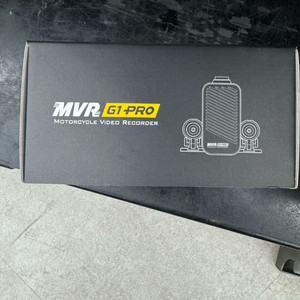 지넷 G1 pro 바이크 블랙박스 새상품