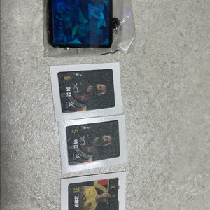 fc서울 김진수키링+야잔띠부실2+강현무 띠부실