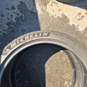 미쉐린 Pilot Sport 4 S ND0마킹 중고 타 이미지