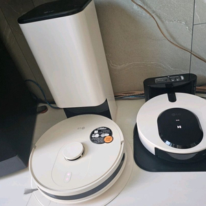LG 오브제 로봇청소기+물걸레청소기