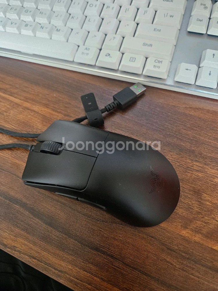 레이저 데스에더 v3 유선 일명 데브삼 팝니다.--0