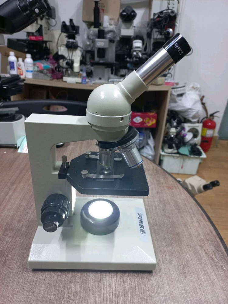 LED생물현미경 싸게판매합니다 이미지